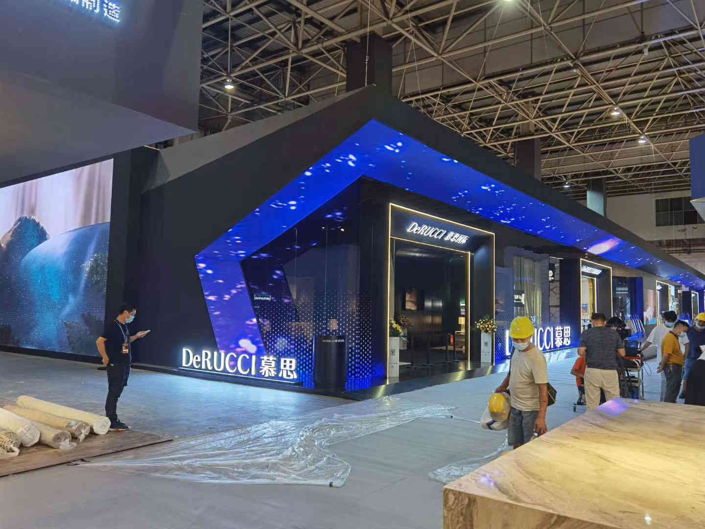深圳展覽設(shè)計(jì)公司助力慕思驚艷亮相深圳展臺(tái)搭建