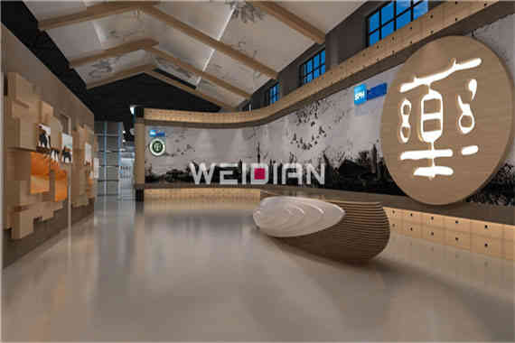 上藥集團(tuán)企業(yè)展廣州展廳裝修設(shè)計公司