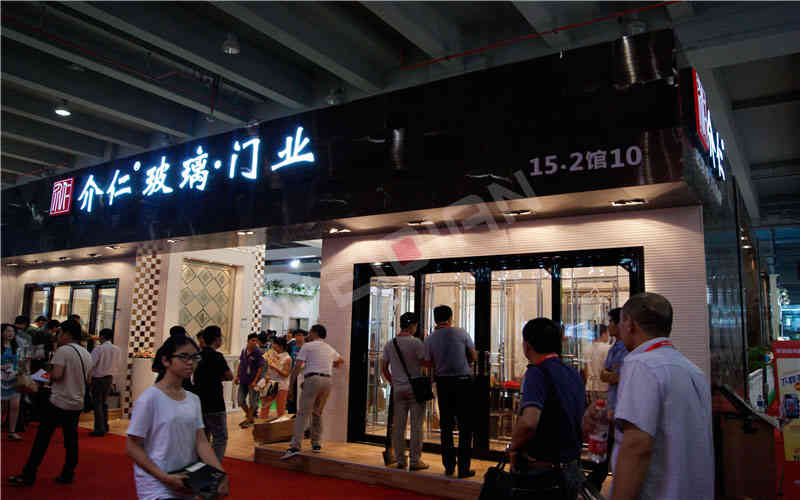 介仁建博會(huì)展覽廣州展臺設(shè)計(jì)搭建