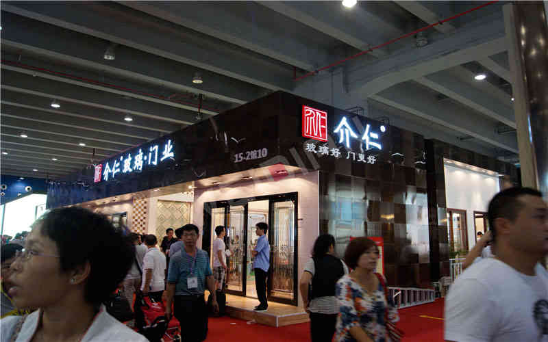 介仁建博會(huì)展覽廣州展臺設(shè)計(jì)搭建