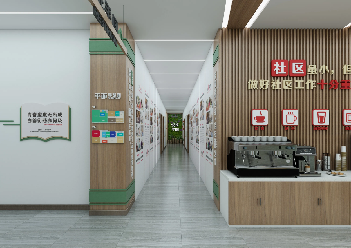 廣東省黨建展廳設計，云浮黨建展館設計